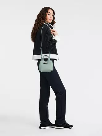 LONGCHAMP | Le Roseau Handle Bag XSmall, Celadon | 